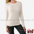 Pull Femme 100% Cachemire Manches Longues Ras Du Cou